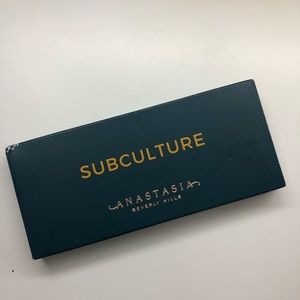 Anastasia Beverly Hills Subculture Palette